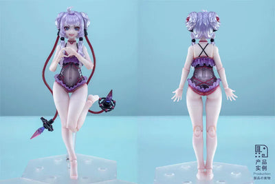 Primitive Witch - Lin Ya 1/12 - Part 2 Swimsuit Ver. (EXSSRION)ㅤ – EXSSRION – ActionFigureBrasil — ângulo diferente