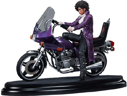 Prince Tribute - LIMITED EDITION: 1500 – PCS – ActionFigure Brasil