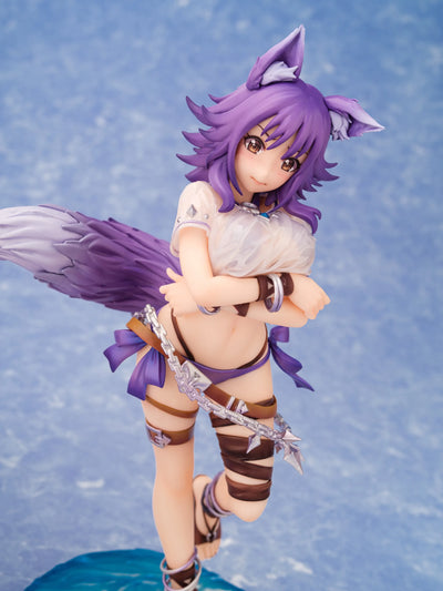 Princess Connect! Re:Dive - Aki Makoto - 1/7 - Summer (Good Smile Company, Wing) [Shop Exclusive]ㅤ – Good Smile Company,Wing – ActionFigureBrasil — embalagem