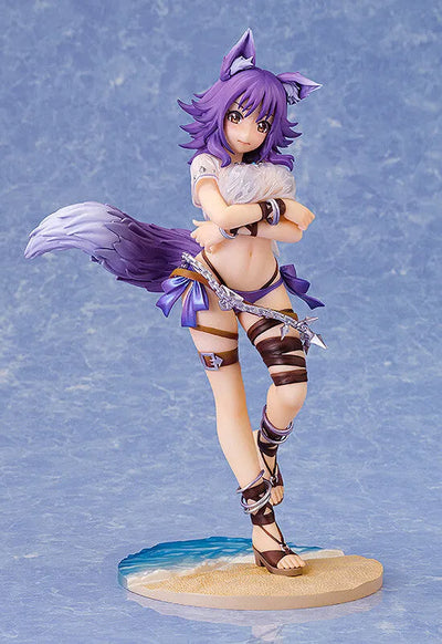 Princess Connect! Re:Dive - Aki Makoto - 1/7 - Summer (Good Smile Company, Wing) [Shop Exclusive]ㅤ – Good Smile Company,Wing – ActionFigure Brasil — com base expositora