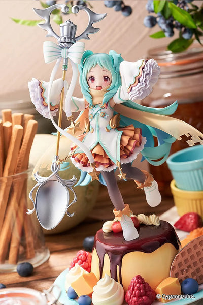 Princess Connect! Re:Dive - Izumo Miyako - 1/7 - Oyatsu no Jikan Nano Ver. (Ribose)ㅤ – Ribose – ActionFigureBrasil — ângulo diferente