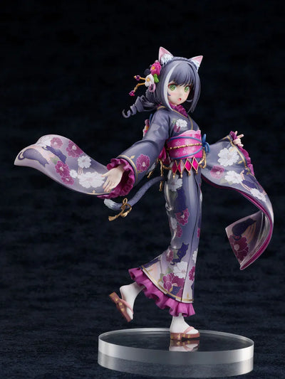 Princess Connect! Re:Dive - Momochi Kiruya - F:Nex - 1/7 - New Year (FuRyu) [Shop Exclusive]ㅤ – FuRyu – ActionFigure Brasil — ângulo diferente