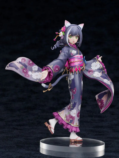 Princess Connect! Re:Dive - Momochi Kiruya - F:Nex - 1/7 - New Year (FuRyu) [Shop Exclusive]ㅤ – FuRyu – ActionFigure Brasil — com base expositora