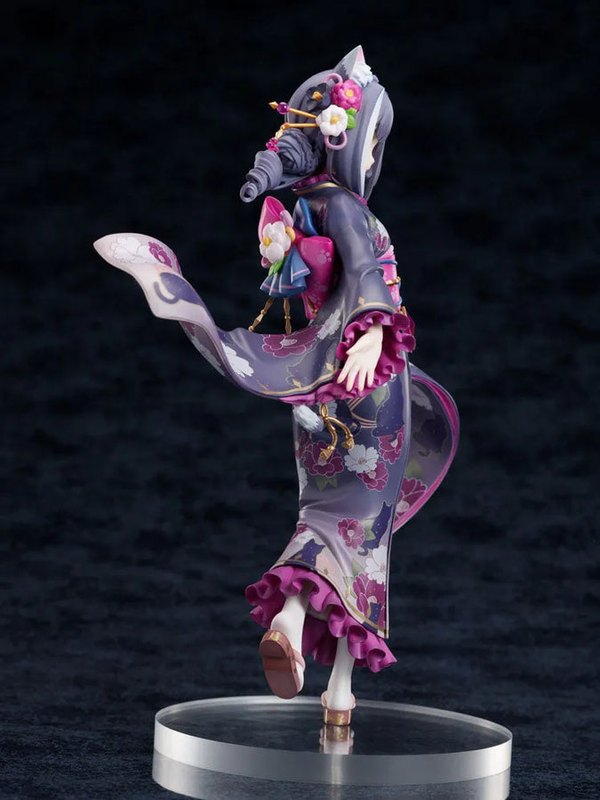 Princess Connect! Re:Dive - Momochi Kiruya - F:Nex - 1/7 - New Year (FuRyu) [Shop Exclusive]ㅤ – FuRyu – ActionFigure Brasil