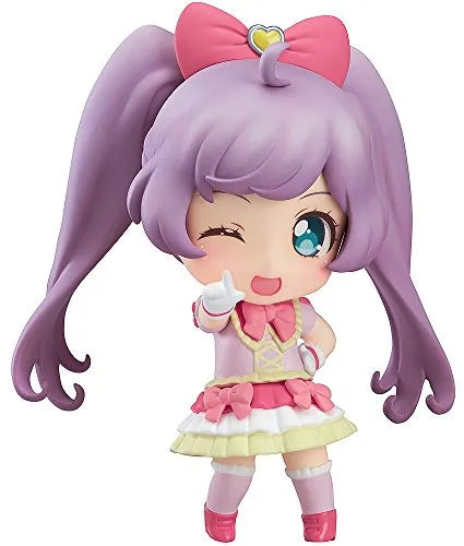 PriPara - Manaka Lala - Nendoroid - Nendoroid Co-de - Cutie Ribbon Co-de Ver. (Good Smile Company)ㅤ – Good Smile Company – ActionFigure Brasil