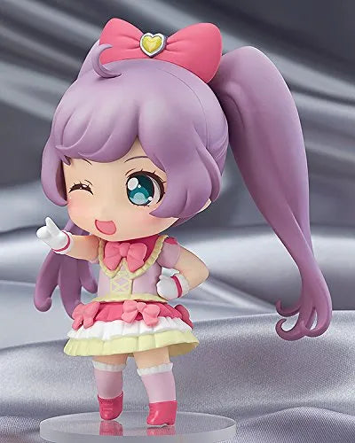PriPara - Manaka Lala - Nendoroid - Nendoroid Co-de - Cutie Ribbon Co-de Ver. (Good Smile Company)ㅤ – Good Smile Company – ActionFigure Brasil