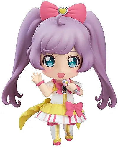 PriPara - Manaka Lala - Nendoroid - Nendoroid Co-de - Twinkle Ribbon Cyalume Co-de Ver. (Good Smile Company)ㅤ – Good Smile Company – ActionFigure Brasil