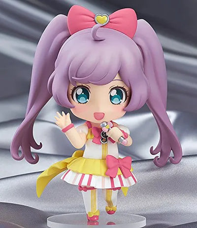 PriPara - Manaka Lala - Nendoroid - Nendoroid Co-de - Twinkle Ribbon Cyalume Co-de Ver. (Good Smile Company)ㅤ – Good Smile Company – ActionFigureBrasil — ângulo diferente