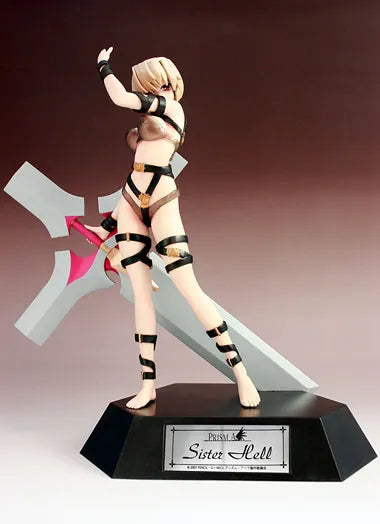 PRISM ARK: Sister Hell Flooded ver.ㅤ – Gantaku – ActionFigure Brasil — ângulo diferente