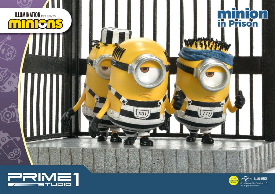 Prison (Regular Version) Minions – Prime1Studio – ActionFigure Brasil