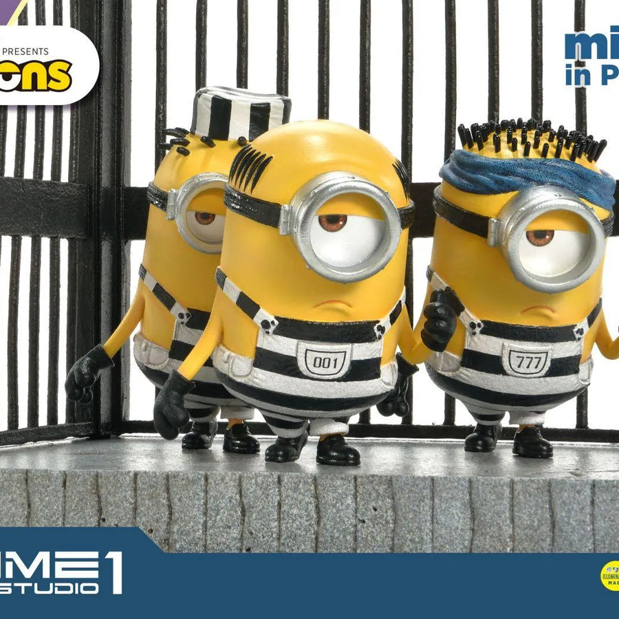 Prison (Regular Version) Minions – Prime1Studio – ActionFigure Brasil