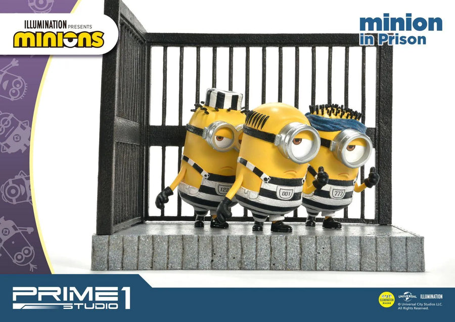 Prison (Regular Version) Minions – Prime1Studio – ActionFigure Brasil