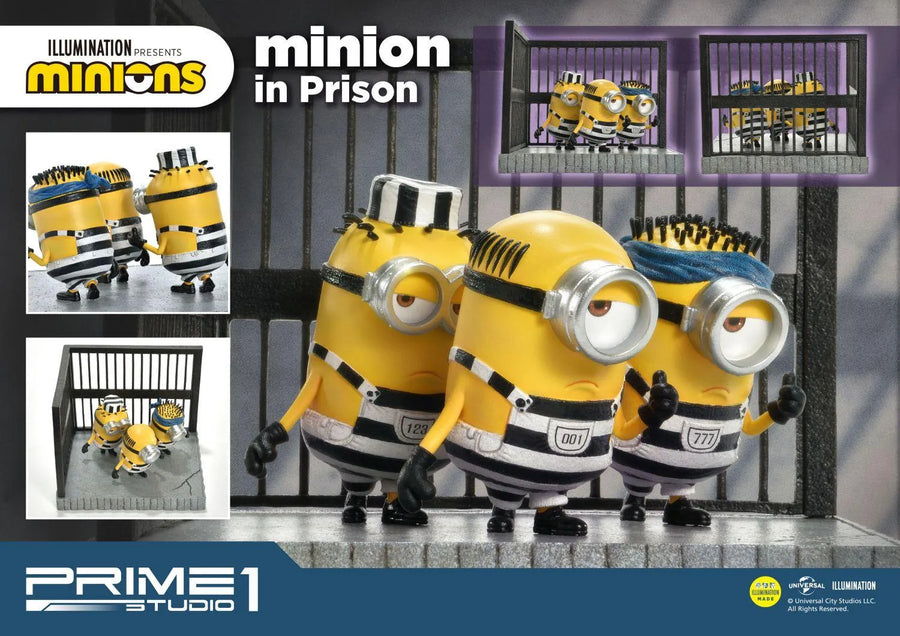 Prison (Regular Version) Minions – Prime1Studio – ActionFigure Brasil