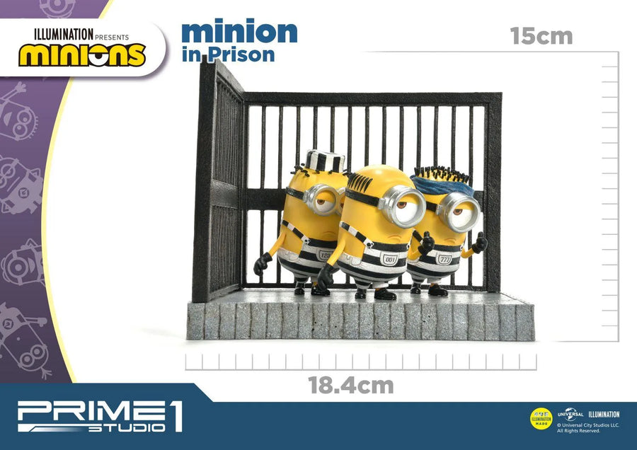Prison (Regular Version) Minions – Prime1Studio – ActionFigure Brasil