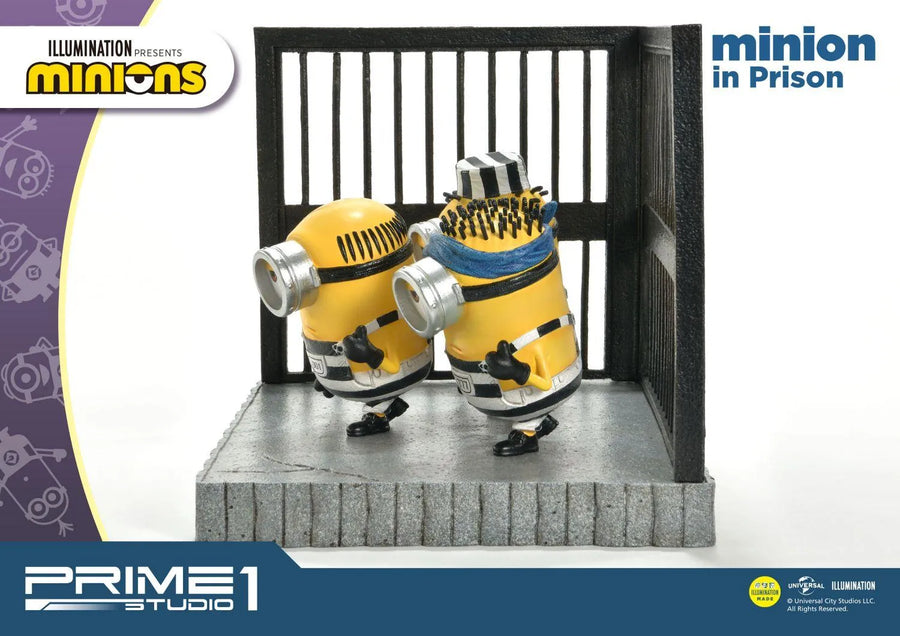 Prison (Regular Version) Minions – Prime1Studio – ActionFigure Brasil