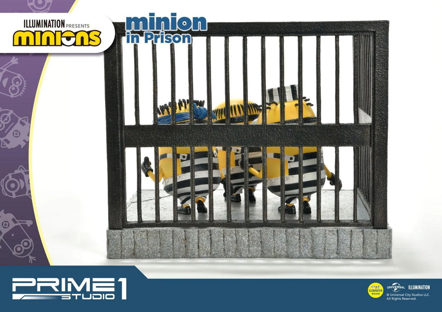 Prison (Regular Version) Minions – Prime1Studio – ActionFigure Brasil