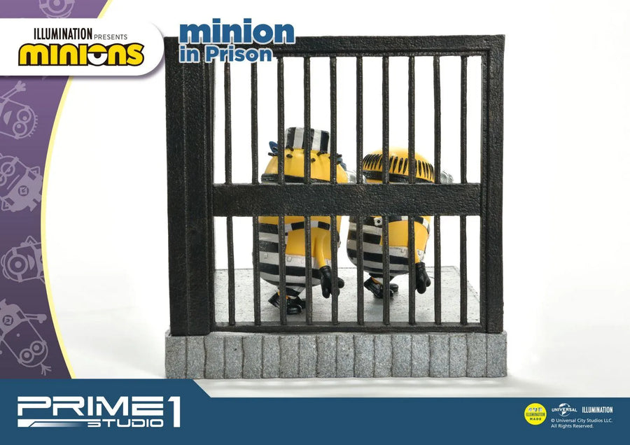Prison (Regular Version) Minions – Prime1Studio – ActionFigure Brasil