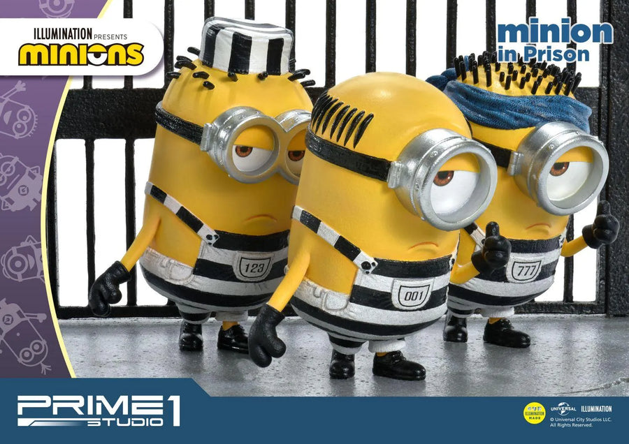Prison (Regular Version) Minions – Prime1Studio – ActionFigure Brasil