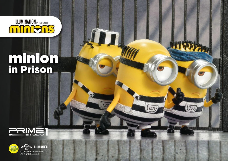 Prison (Regular Version) Minions – Prime1Studio – ActionFigure Brasil