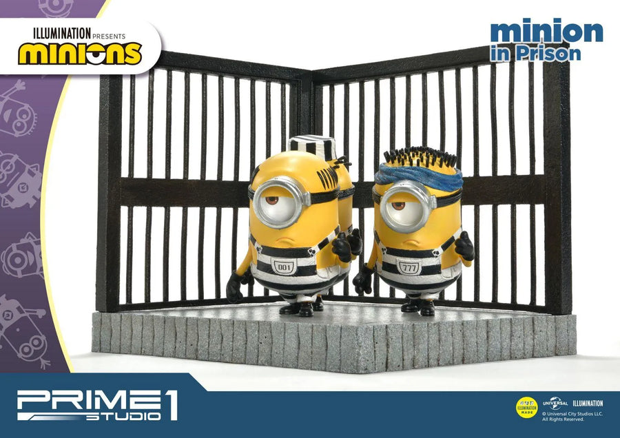 Prison (Regular Version) Minions – Prime1Studio – ActionFigure Brasil