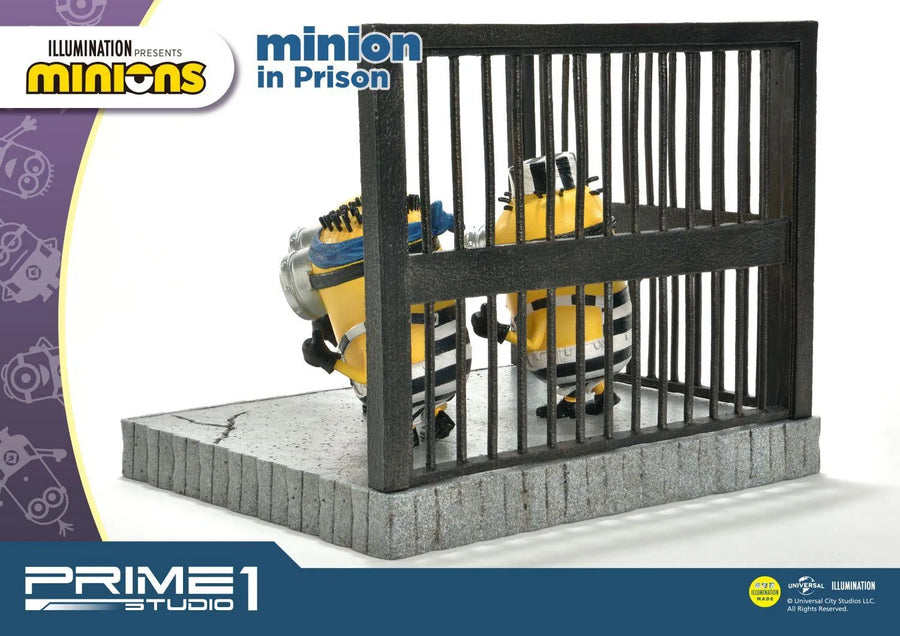 Prison (Regular Version) Minions – Prime1Studio – ActionFigure Brasil