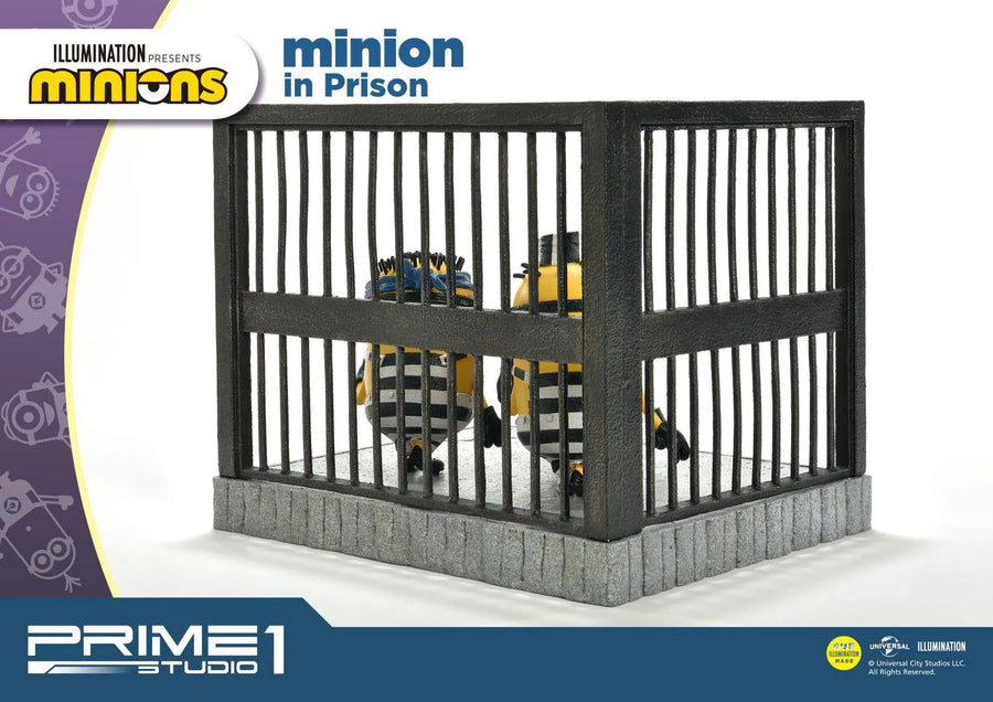 Prison (Regular Version) Minions – Prime1Studio – ActionFigure Brasil