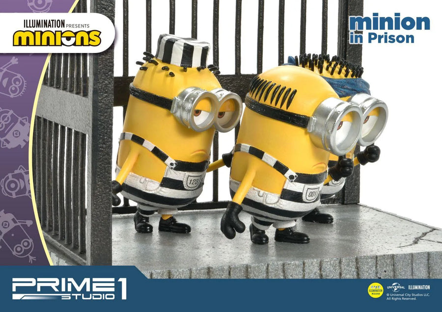 Prison (Regular Version) Minions – Prime1Studio – ActionFigure Brasil