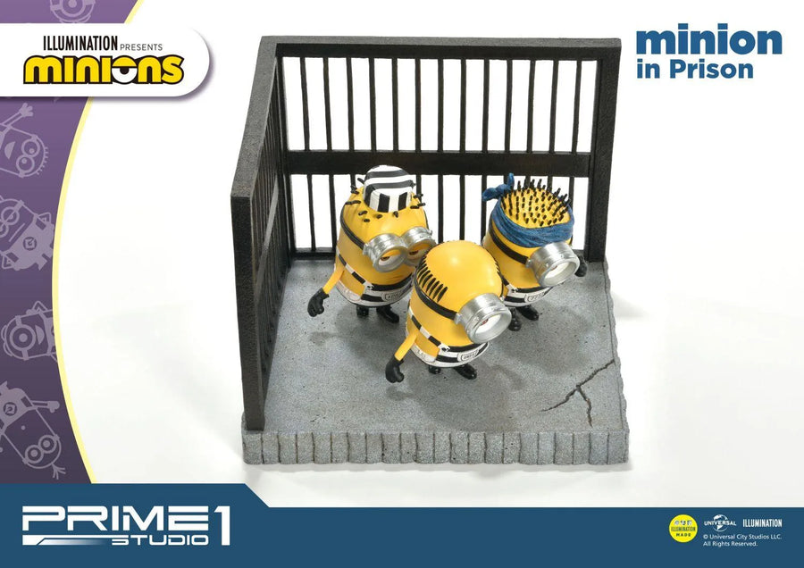 Prison (Regular Version) Minions – Prime1Studio – ActionFigure Brasil