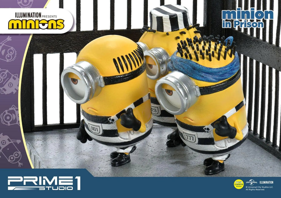 Prison (Regular Version) Minions – Prime1Studio – ActionFigure Brasil