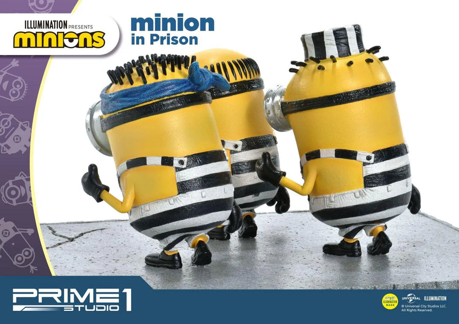 Prison (Regular Version) Minions – Prime1Studio – ActionFigure Brasil