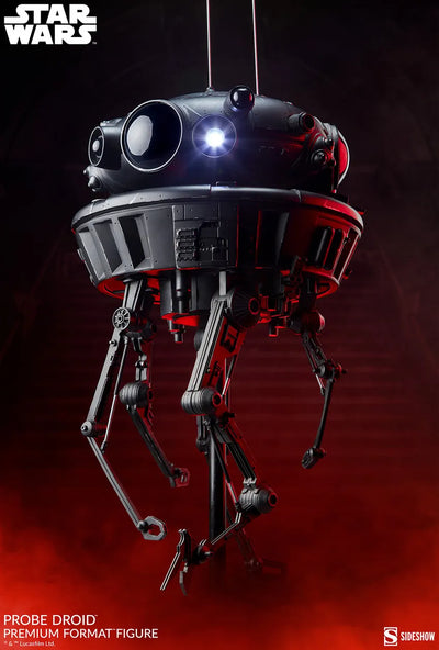 Probe Droid - LIMITED EDITION: 1000 – Sideshow Collectibles – ActionFigure Brasil
