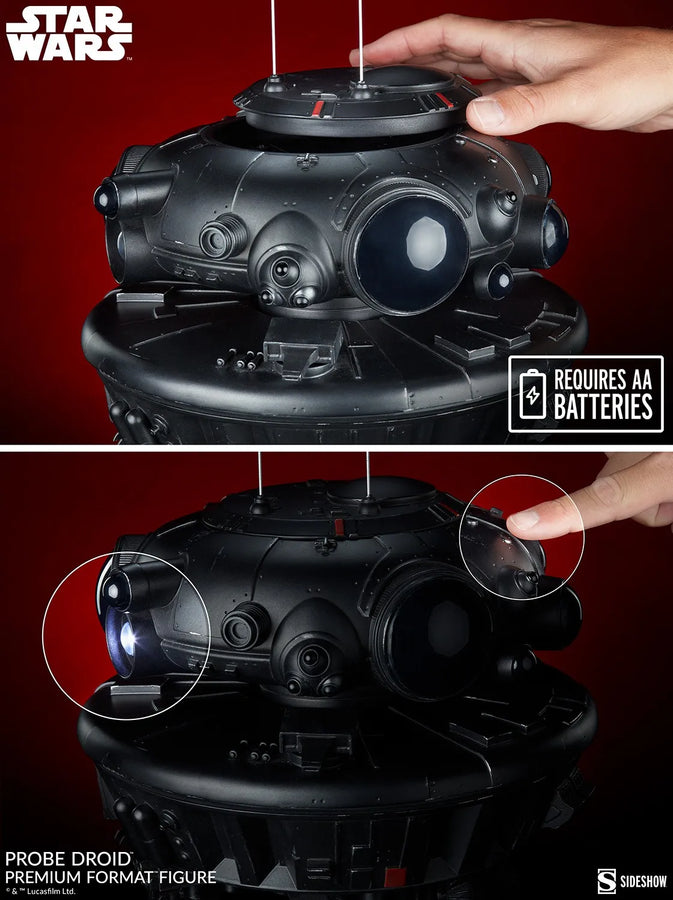 Probe Droid - LIMITED EDITION: 1000 – Sideshow Collectibles – ActionFigure Brasil