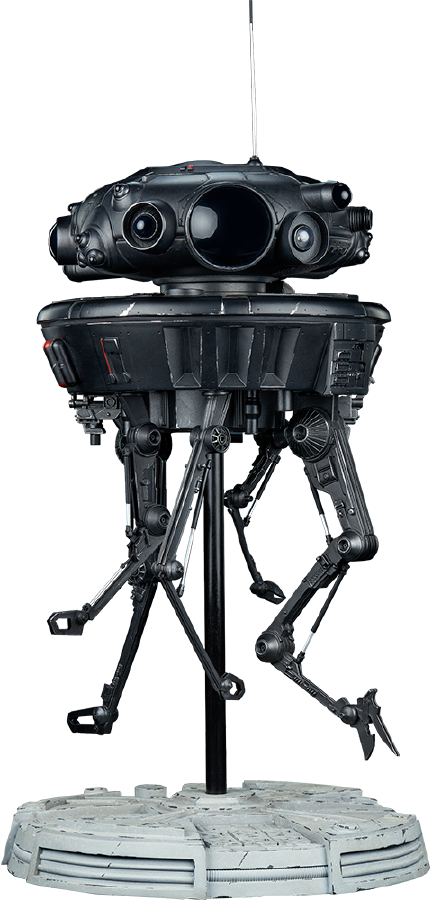 Probe Droid - LIMITED EDITION: 1000 – Sideshow Collectibles – ActionFigure Brasil