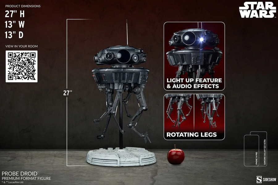 Probe Droid - LIMITED EDITION: 1000 – Sideshow Collectibles – ActionFigure Brasil