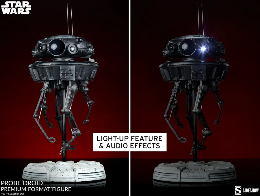 Probe Droid - LIMITED EDITION: 1000 – Sideshow Collectibles – ActionFigure Brasil
