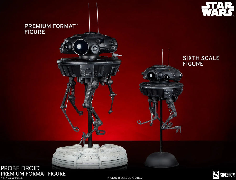 Probe Droid - LIMITED EDITION: 1000 – Sideshow Collectibles – ActionFigure Brasil