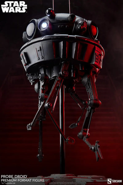 Probe Droid - LIMITED EDITION: 1000 – Sideshow Collectibles – ActionFigure Brasil — iluminação de estúdio