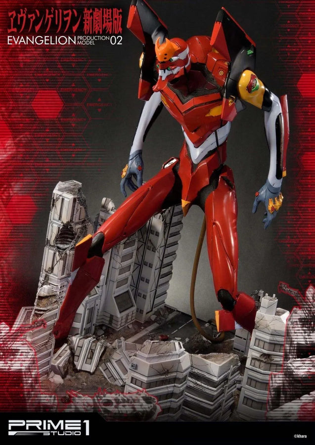 Production Model-02 (Exclusive Version) Evangelion(sinmov) – Prime1Studio – ActionFigure Brasil