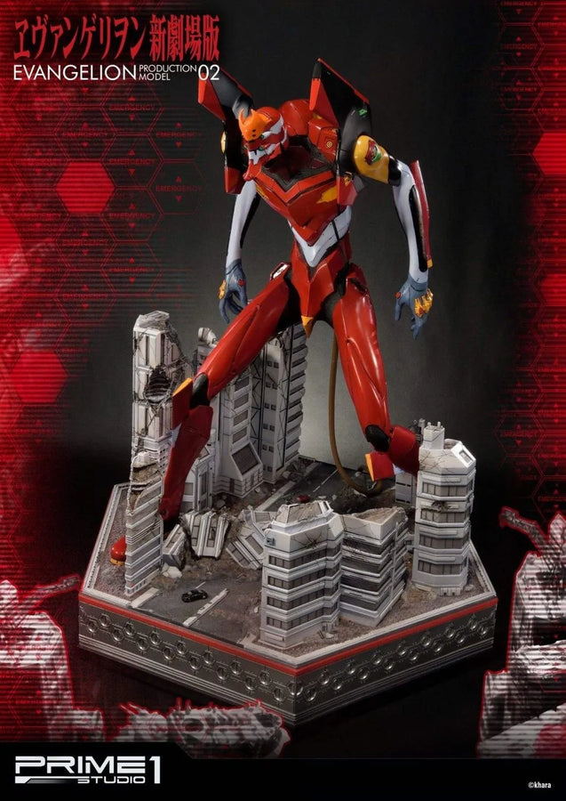 Production Model-02 (Exclusive Version) Evangelion(sinmov) – Prime1Studio – ActionFigure Brasil