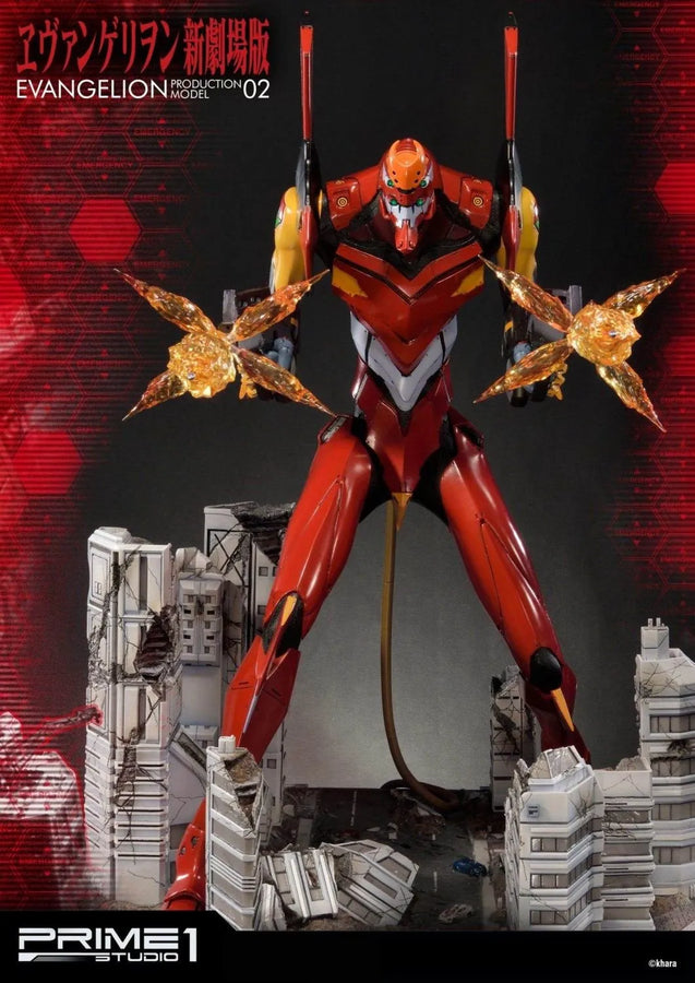 Production Model-02 (Exclusive Version) Evangelion(sinmov) – Prime1Studio – ActionFigure Brasil