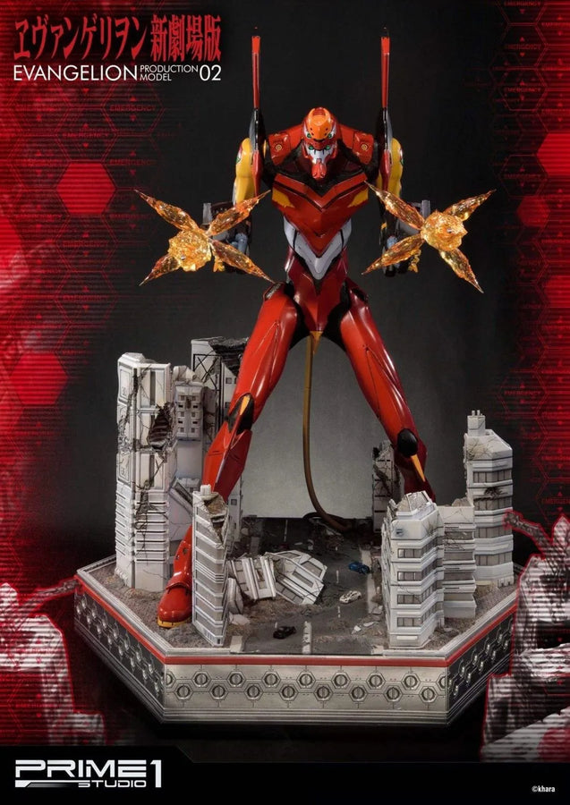 Production Model-02 (Exclusive Version) Evangelion(sinmov) – Prime1Studio – ActionFigure Brasil