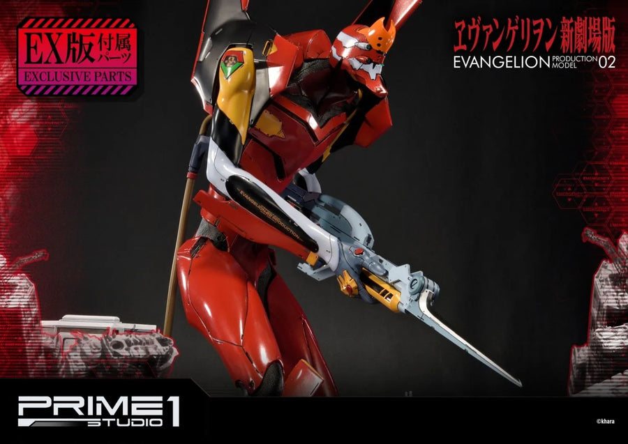Production Model-02 (Exclusive Version) Evangelion(sinmov) – Prime1Studio – ActionFigure Brasil