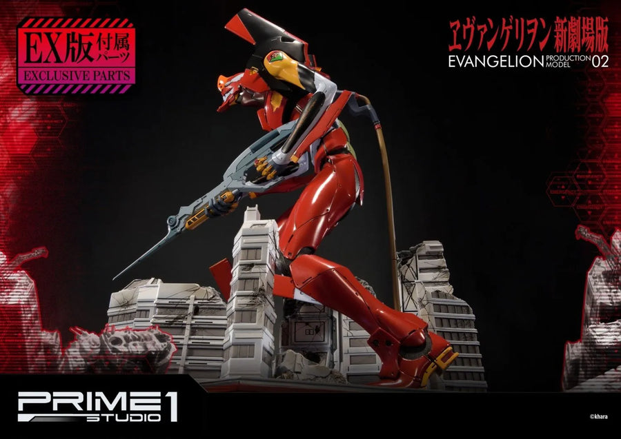 Production Model-02 (Exclusive Version) Evangelion(sinmov) – Prime1Studio – ActionFigure Brasil