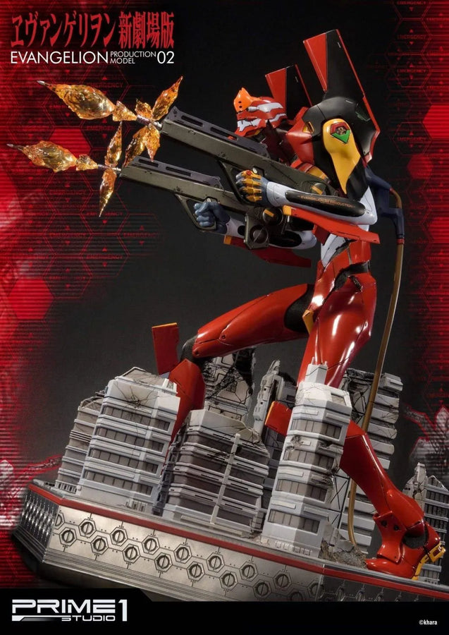 Production Model-02 (Exclusive Version) Evangelion(sinmov) – Prime1Studio – ActionFigure Brasil