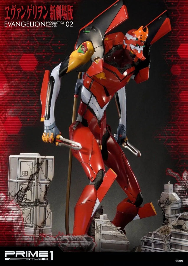 Production Model-02 (Exclusive Version) Evangelion(sinmov) – Prime1Studio – ActionFigure Brasil