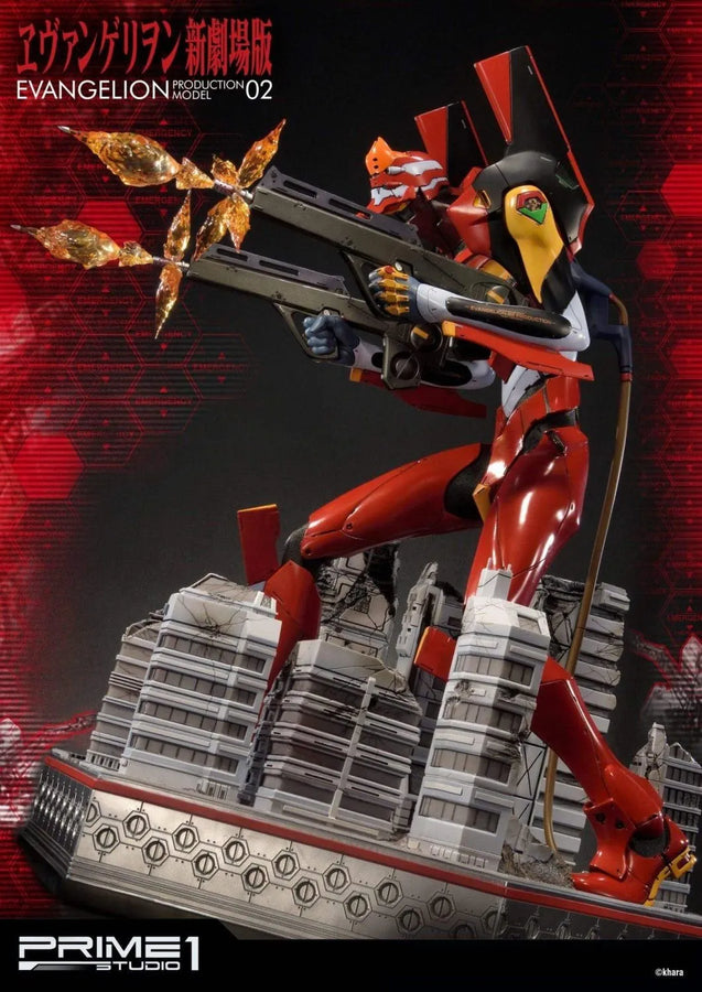Production Model-02 (Exclusive Version) Evangelion(sinmov) – Prime1Studio – ActionFigure Brasil