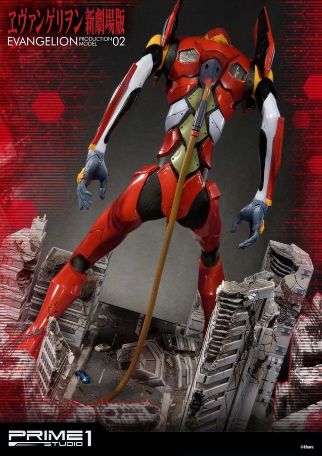 Production Model-02 (Exclusive Version) Evangelion(sinmov) – Prime1Studio – ActionFigure Brasil