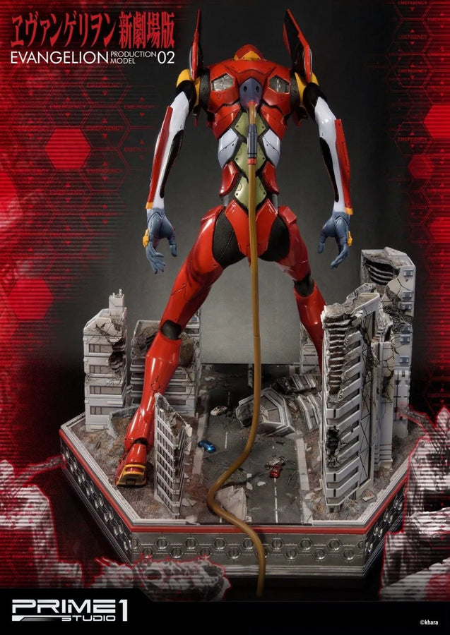 Production Model-02 (Exclusive Version) Evangelion(sinmov) – Prime1Studio – ActionFigure Brasil