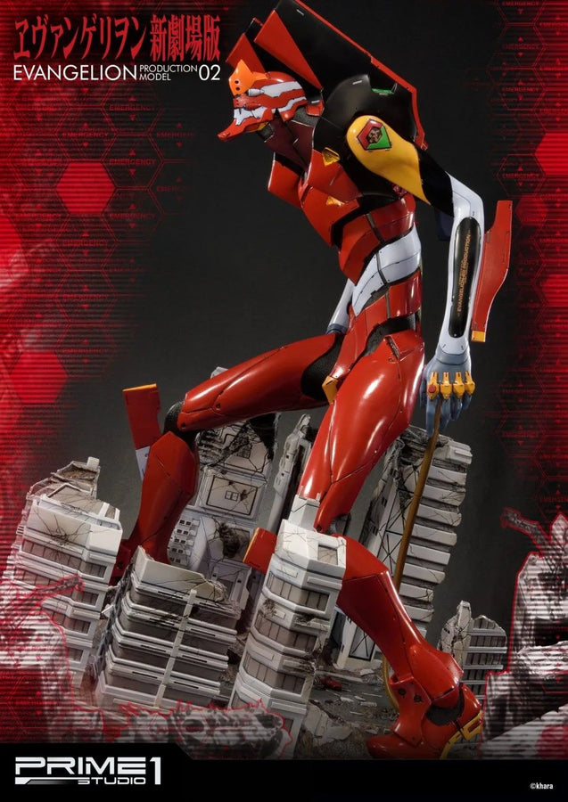 Production Model-02 (Exclusive Version) Evangelion(sinmov) – Prime1Studio – ActionFigure Brasil