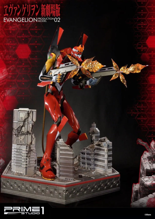 Production Model-02 (Exclusive Version) Evangelion(sinmov) – Prime1Studio – ActionFigure Brasil